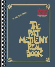 The Pat Metheny Real Book piano sheet music cover